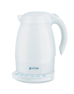 Чайник электрический VT 1161 1 7 л белый Vitek