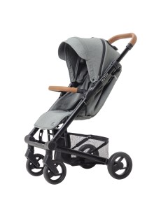 Прогулочная коляска Nexo Moss grey для новорожденных и детей до 22 кг Mutsy