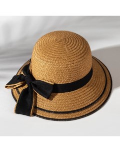 Шляпа для девочки Модница цвет коричневый р р 52 Minaku