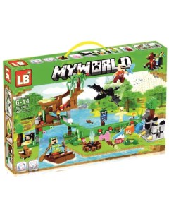 Конструктор Переправа Minecraft My World LB551 Lb