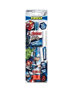 Электрическая детская зубная щетка AVENGERS Turbo Max Toothbrush AV 6 Firefly