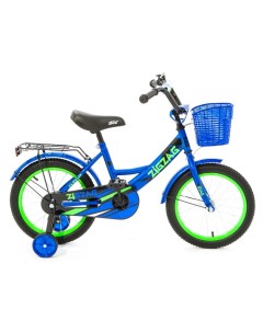 Велосипед 16 CLASSIC синий Zigzag