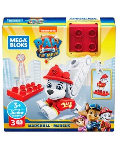 Конструктор Mega Blocks Маршалл Paw patrol