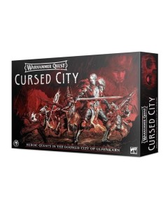 Настольная игра Warhammer Quest Cursed City WQ 05 Games workshop