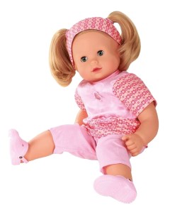 Кукла Макси маффин блондинка в розовом 42 см Gotz
