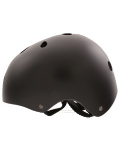Шлем велосипедный универс ВМХ FREESTYLE 11отв суперпрочн 54 58см матово черный M-wave
