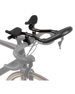 Лежак для велосипедного руля TRI BAR алюминиевый эргон с центральной перемычкой на Руль Ventura