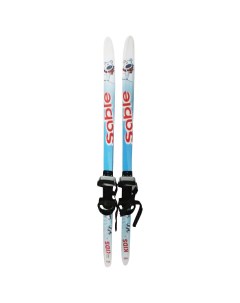 Детские лыжи с комбинированным типом креплений без палок 120 см Stc