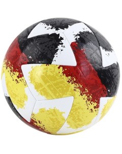 Футбольный мяч E5127 Germany 5 желтый красный черный Start up