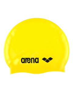 Шапочка для плавания Classic Silicone yellow Arena