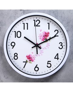 Часы настенные серия Классика Делебио плавный ход d 30 см Nobrand