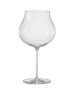 Набор бокалов для вина Линия умана стекло 0 76л D12 H22 4см 2шт Rona