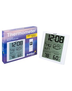 Термометр Wezzer PLUS LP30 Levenhuk