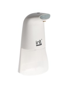 Дозатор для жидкого мыла Irit IRSD 04 для антисептика сенсорный 0 3 л 3хАА белый Nobrand