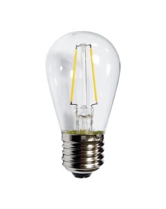 Декоративная ретро светодиодная лампа шар E27 2W 230В 3000К Теплый белый 601 80 Neon-night