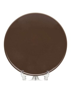 Тарелка коричневая 20 см Kutahya porcelen