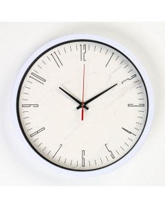 Часы настенные серия Классика дискретный ход d 30 см АА Nobrand