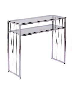 Консольный стол 1121 CS grey серебряный 100x35x80 Allconsoles