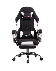 Компьютерное кресло 308F черный Domtwo