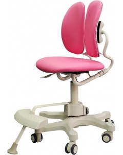 Детское кресло DR 289SF_D KIDS MAX Duolinder цвет розовый Duorest