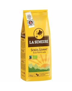 Кофе в зернах Soleil Levant Био 250 гр La semeuse