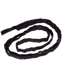 Спансет с сердечником из стальных тросов в черном чехле кСККЧ 2 0 5 0м Кантаплюс