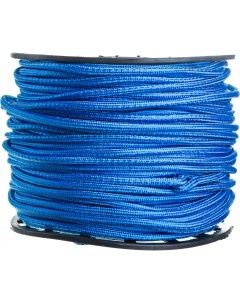 Плетеная веревка п п 10 мм 200 м синяя 182 Эбис