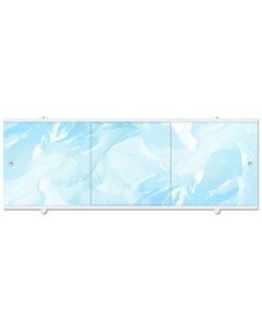 Панель фронтальная для ванны Премиум А 56х168 см голубой Метакам