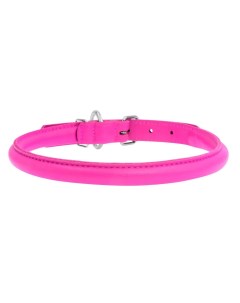 Ошейник для собак Waudog Glamour круглый розовый 17 20 см 6 мм Collar