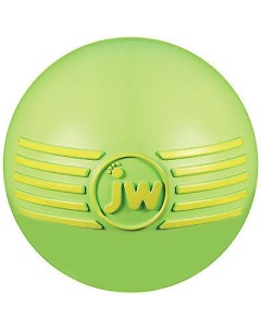 Жевательная игрушка для собак iSqueak Ball large Мяч с пищалкой 10 см Jw