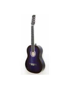 Акустическая гитара синяя M 313 BL Амистар