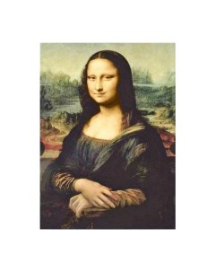 Алмазная мозаика картина стразами Мона Лиза 50х65 см Nobrand