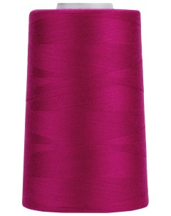 Нитки швейные 40 2 полиэстер 5000 ярд цв 178 розовый MAX Maxag basic