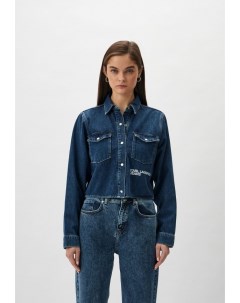 Рубашка джинсовая Karl lagerfeld jeans