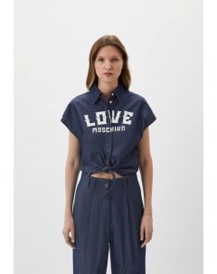Рубашка джинсовая Love moschino
