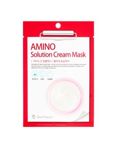 Тканевая маска для лица с аминокислотами Mijin