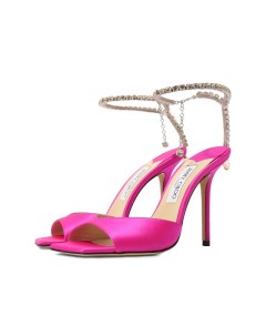 Текстильные босоножки Saeda 100 Jimmy choo