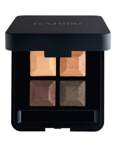 Палетка из 4 оттенков теней для век Eye Shadow Quattro 6 081 03 03 мерцающий квартет 4 г Babor (германия)