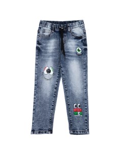 Брюки текстильные джинсовые для мальчиков Monsters kids boys 12312144 Playtoday