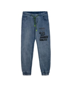 Брюки текстильные джинсовые для мальчиков 12211707 Playtoday