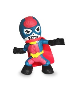Фигурка тянучка супергерой Pepperman со звуком Supermasked