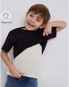 Комплект базовых футболок для мальчика 2 шт Gloria jeans
