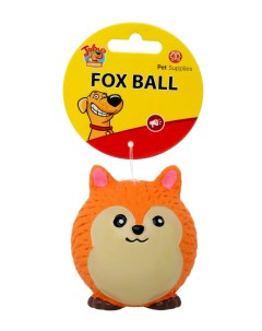 Игрушка для собак Мяч лисы 46 г Kitty city
