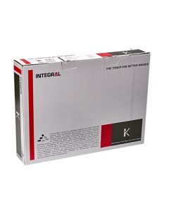 Тонер картридж TK 7125 12100457 с чипом для Kyocera 20000 стр Integral