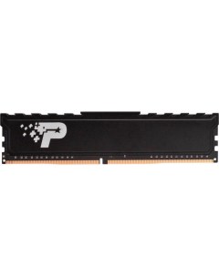 Модуль памяти DDR4 16GB PSP416G32002H1 Signature Premium PC4 25600 3200MHz Cl22 288pin 1 2V Patriot memory