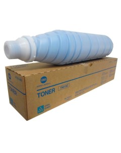 Тонер TN615C A1DY450 синий ресурс 75 000 стр для PRESS C8000 Konica minolta