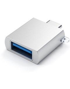 Переходник Type C USB Adapter ST TCUAS USB C to USB 3 0 серебряный Satechi