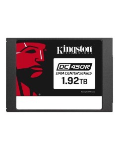 Накопитель SSD 2 5 SEDC450R 1920G DC450R 1 92TB SATA 6Gb s 3D TLC 560 530MB s IOPS 99K 28K MTBF 2M 0 Kingston