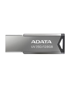 Накопитель USB 3 1 128GB UV350 AUV350 128G RBK серебристый Adata