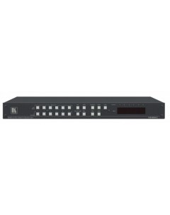 Коммутатор матричный VS 66H2 20 00011530 19 Rack 6х6 HDMI с независимой коммутацией эмбедированного  Kramer